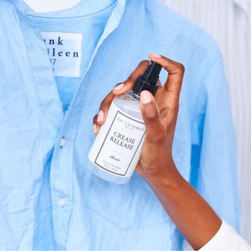 Heavenly Scent🌺The Laundress CREASE RELEASE Classic Fabric Wrinkle Remover NWT